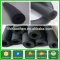 Rubber sponge tube insulation with low density of closed bubble structure